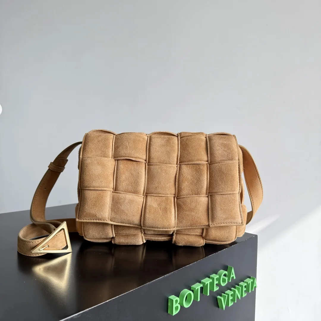 Bottega Veneta Cassette Intrecciato Woven Leather Shoulder Bag product photo from LabelPicks