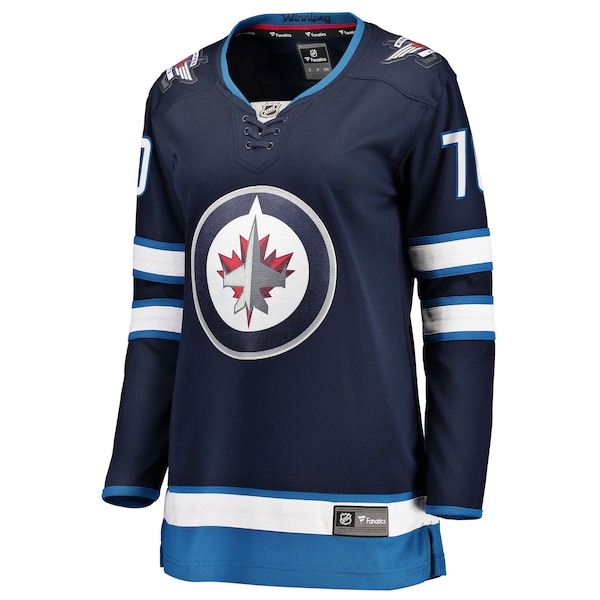 Tanner Pearson Winnipeg Jets  Women's Home Breakaway Jersey - Navy