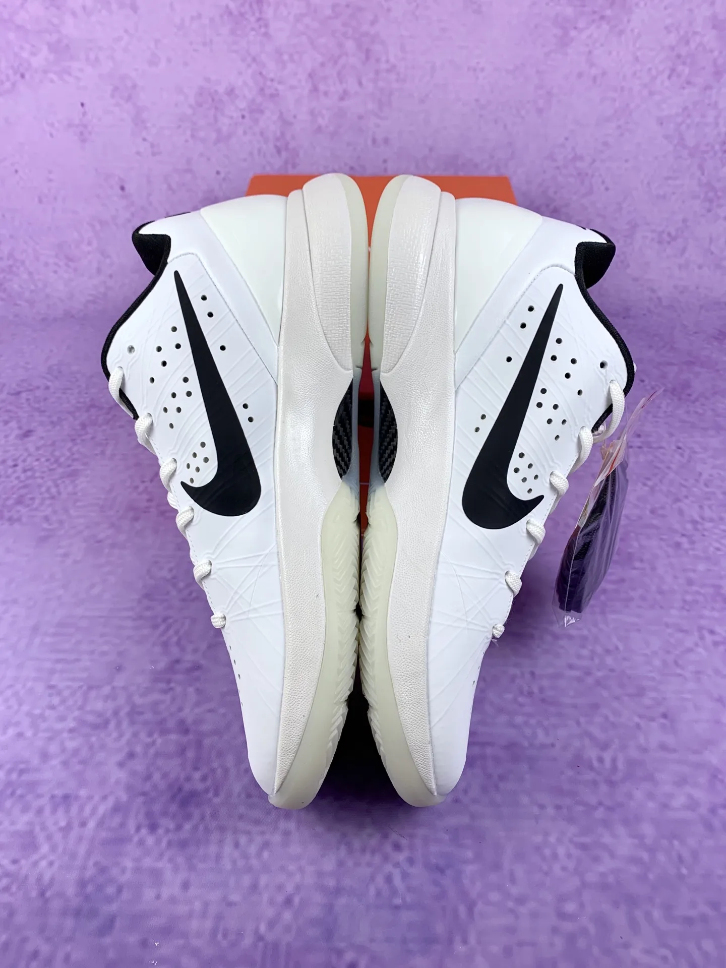 Nike Air Zoom Hyperattack 'White Ice' Basketball Shoes product photo from LabelPicks