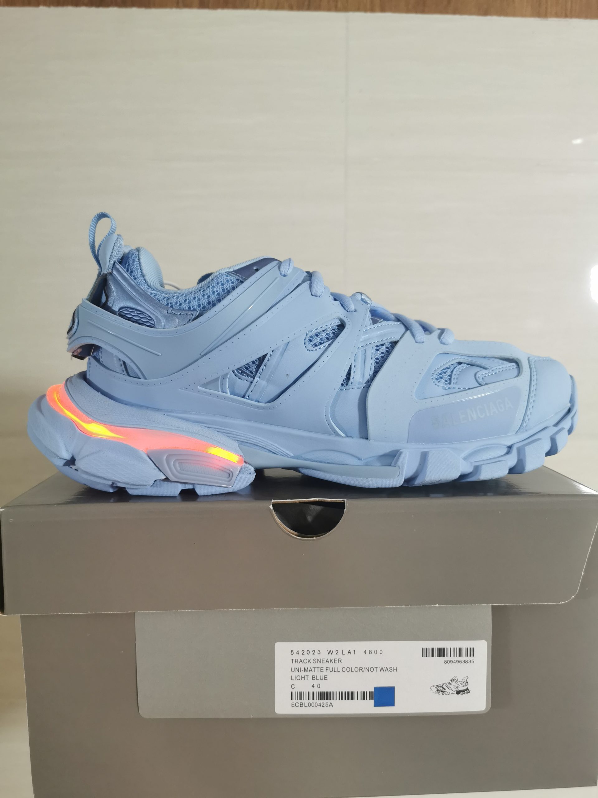 BLCG TRACK LED SNEAKER