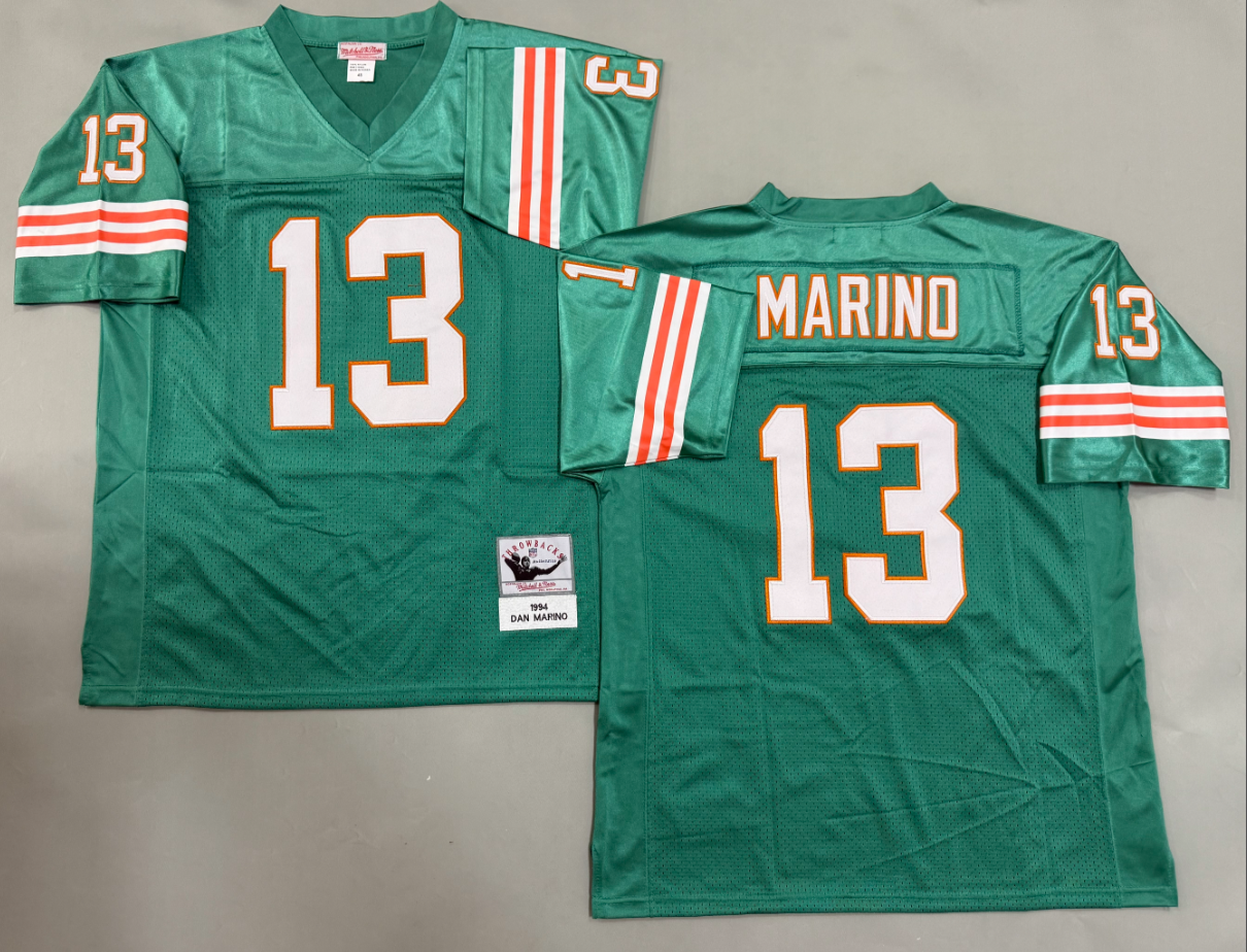 Dan Marino Miami Dolphins Authentic Throwback Retired Player Jersey
