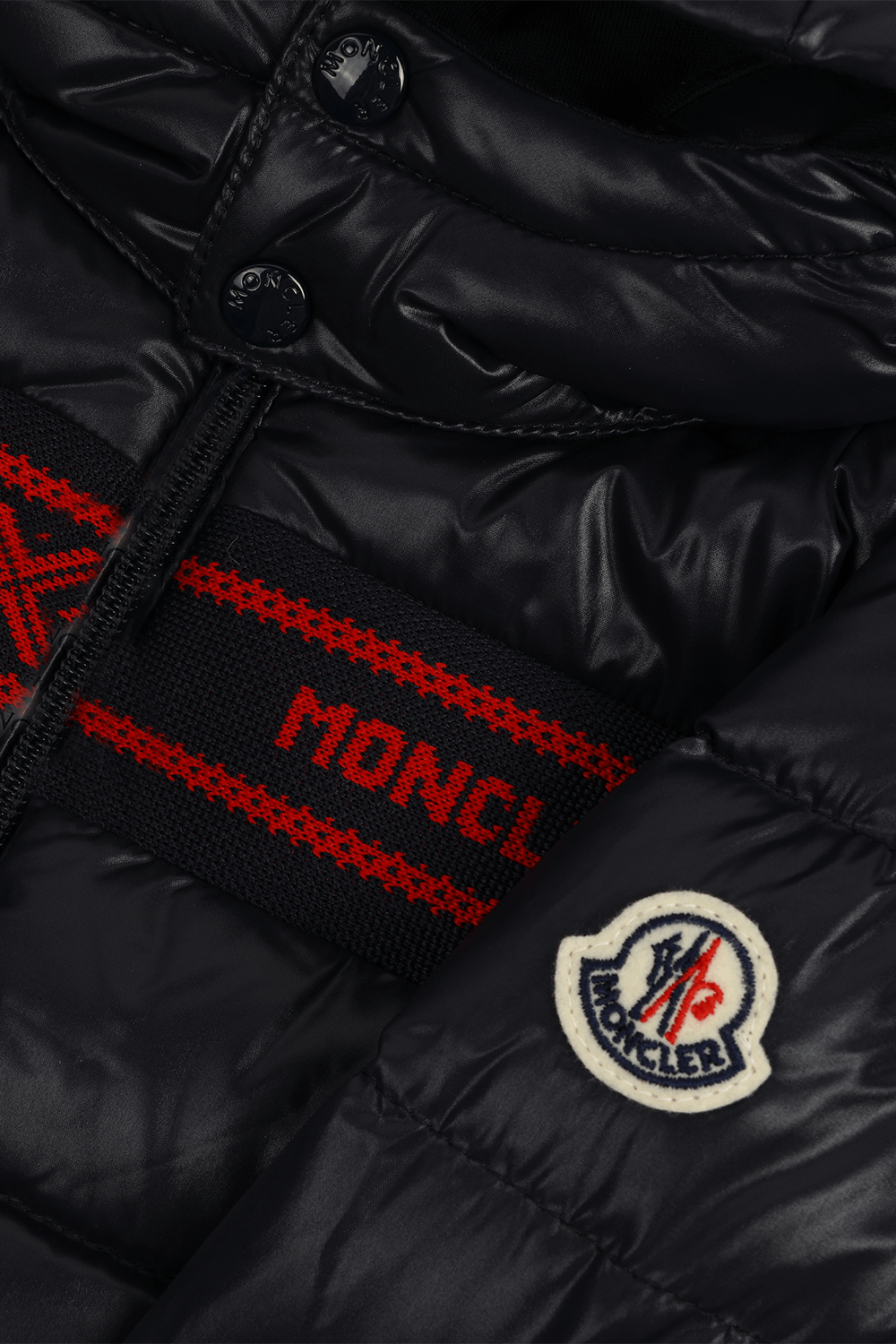 MONCLER KIDS מעיל פוך מרוכסן - גיל 36 חודשים
