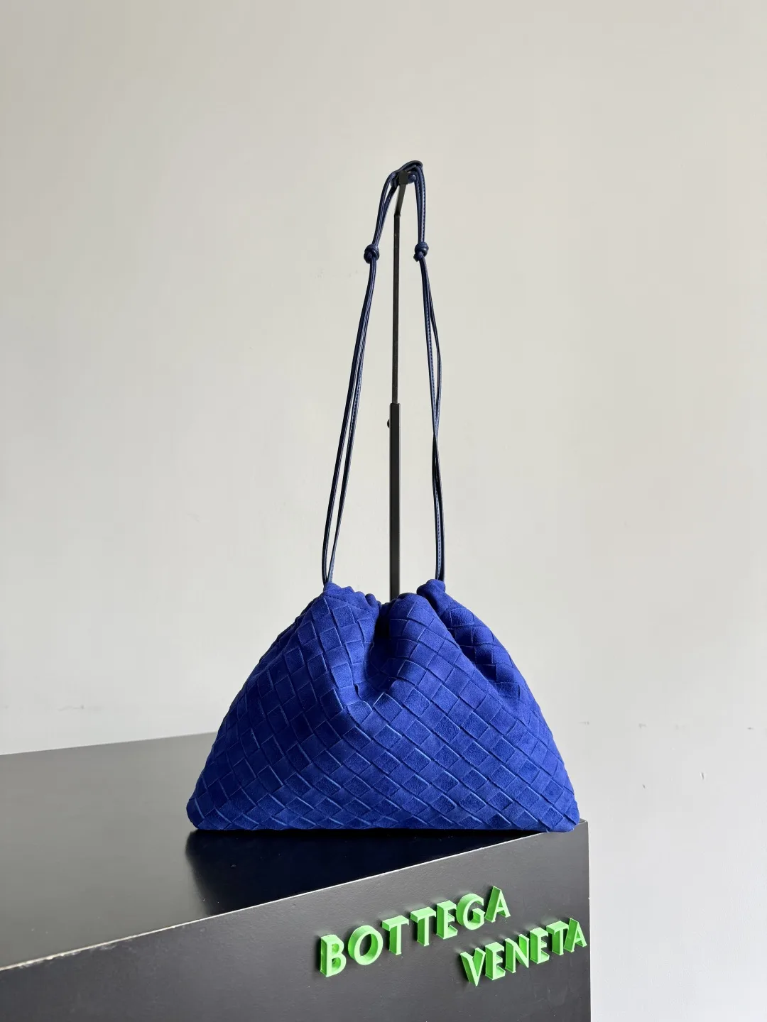 Bottega Veneta Dustbag Pink Nylon Bucket Bag product photo from LabelPicks