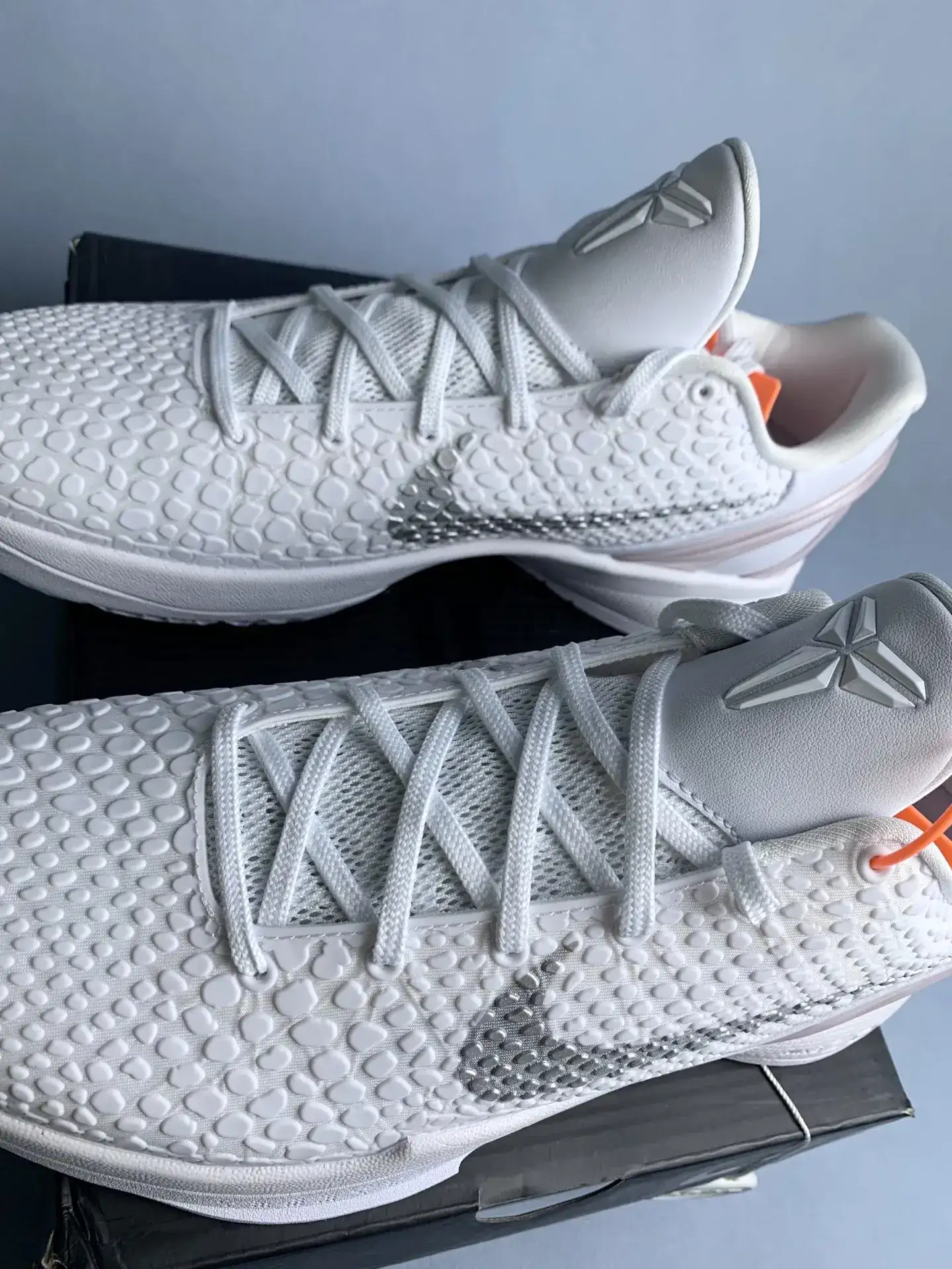 Kobe 6 Protro PE 'White Silver' Basketball Shoes product photo from LabelPicks