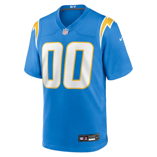 Najee Harris Los Angeles Chargers Nike Game Player Jersey - Powder Blue
