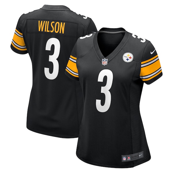 Russell Wilson Pittsburgh Steelers Nike Women's  Game Jersey – Black