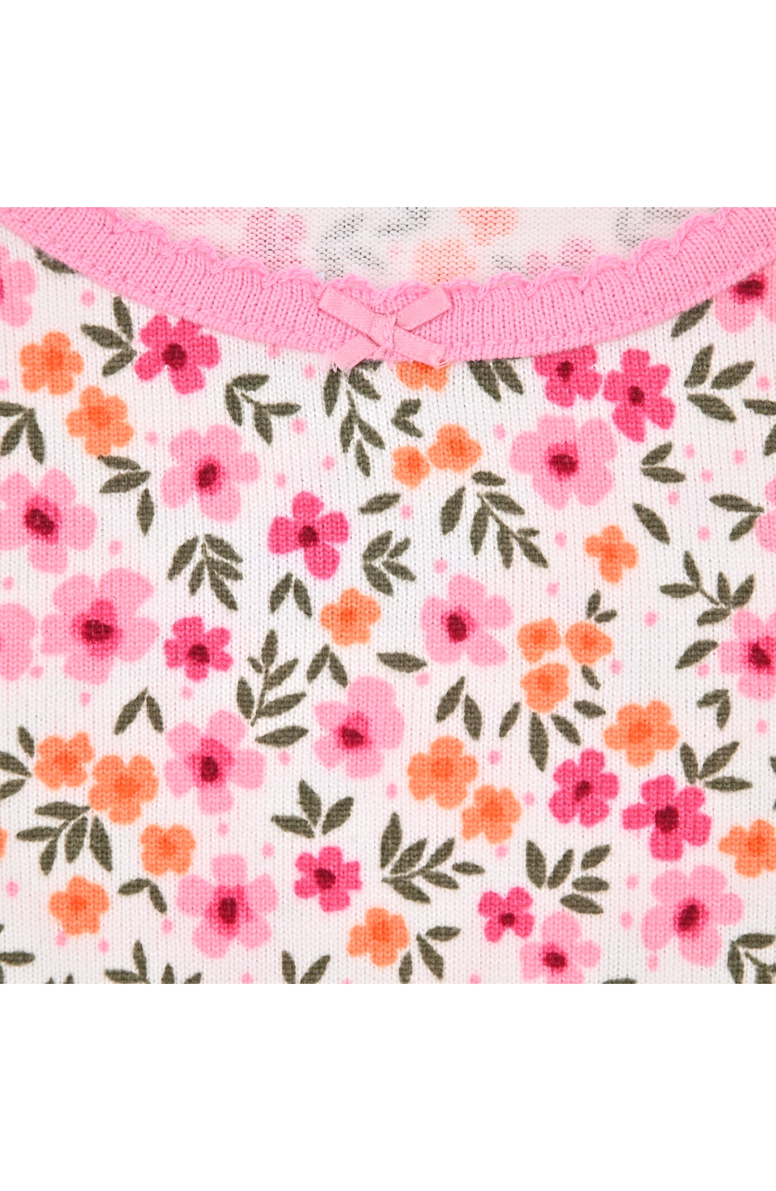 SLEEP ON IT Print Fitted Two-Piece Pajamas & Socks Set