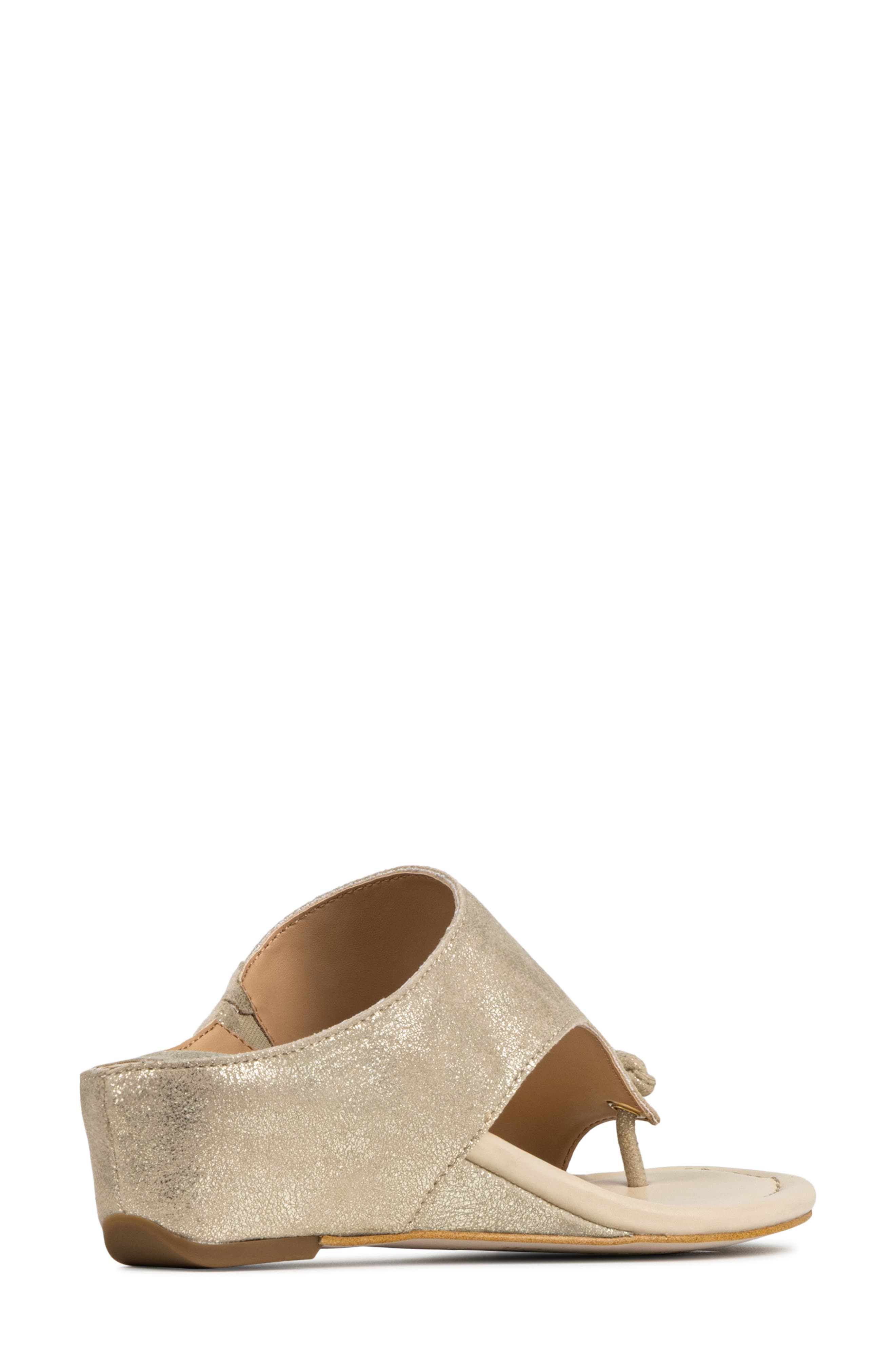 Donald Pliner Toe Loop Wedge Sandal