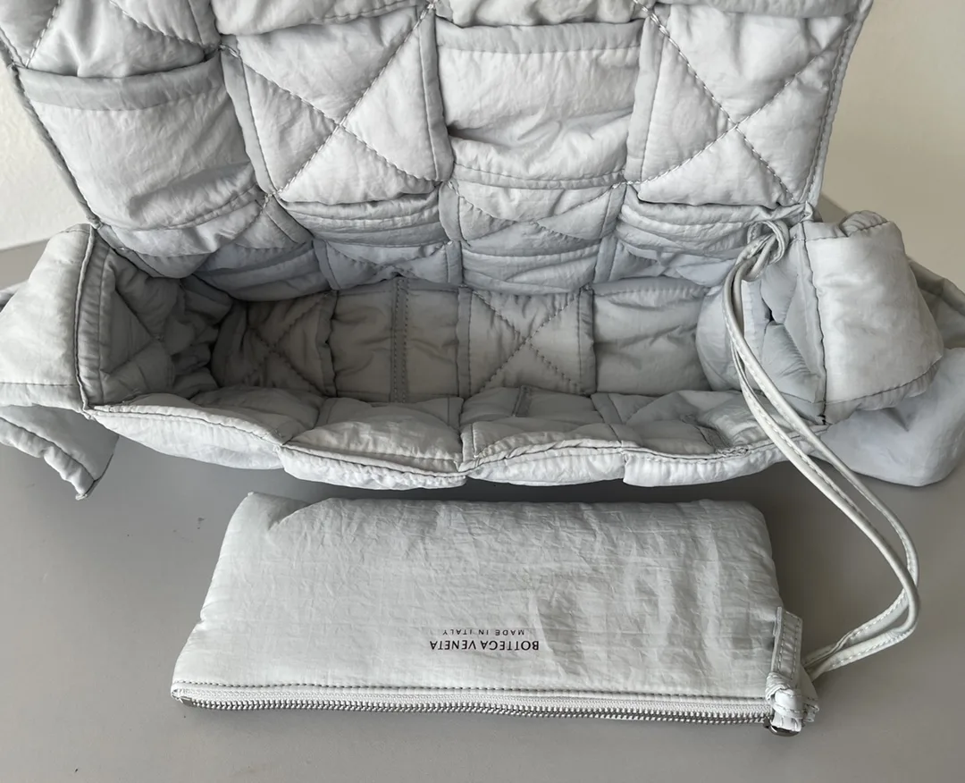 Bottega Veneta Cassette Nylon Crossbody Bag product photo from LabelPicks