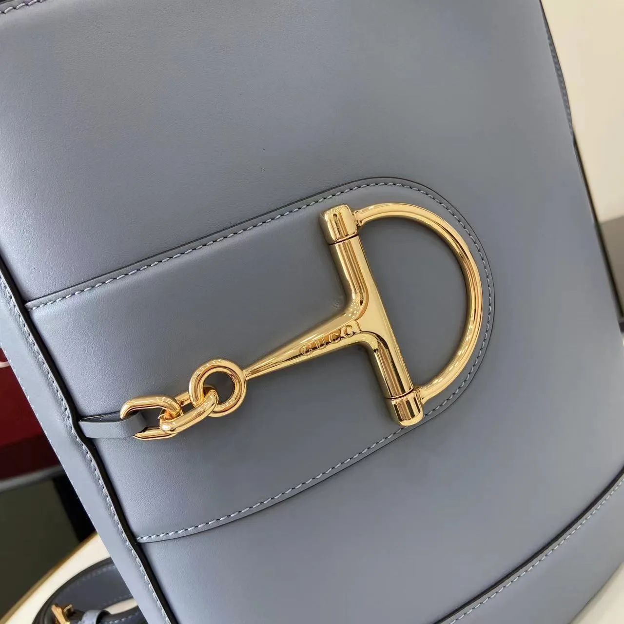 Gucci Smooth Leather Bucket Bag product photo from LabelPicks
