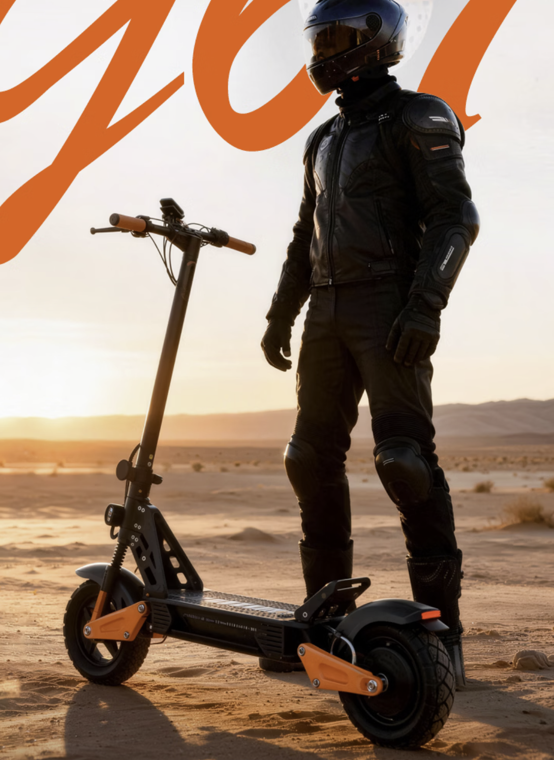 AOVOPRO Off-Road Electric Scooter Foldable Commuter High Speed - GreshamTech