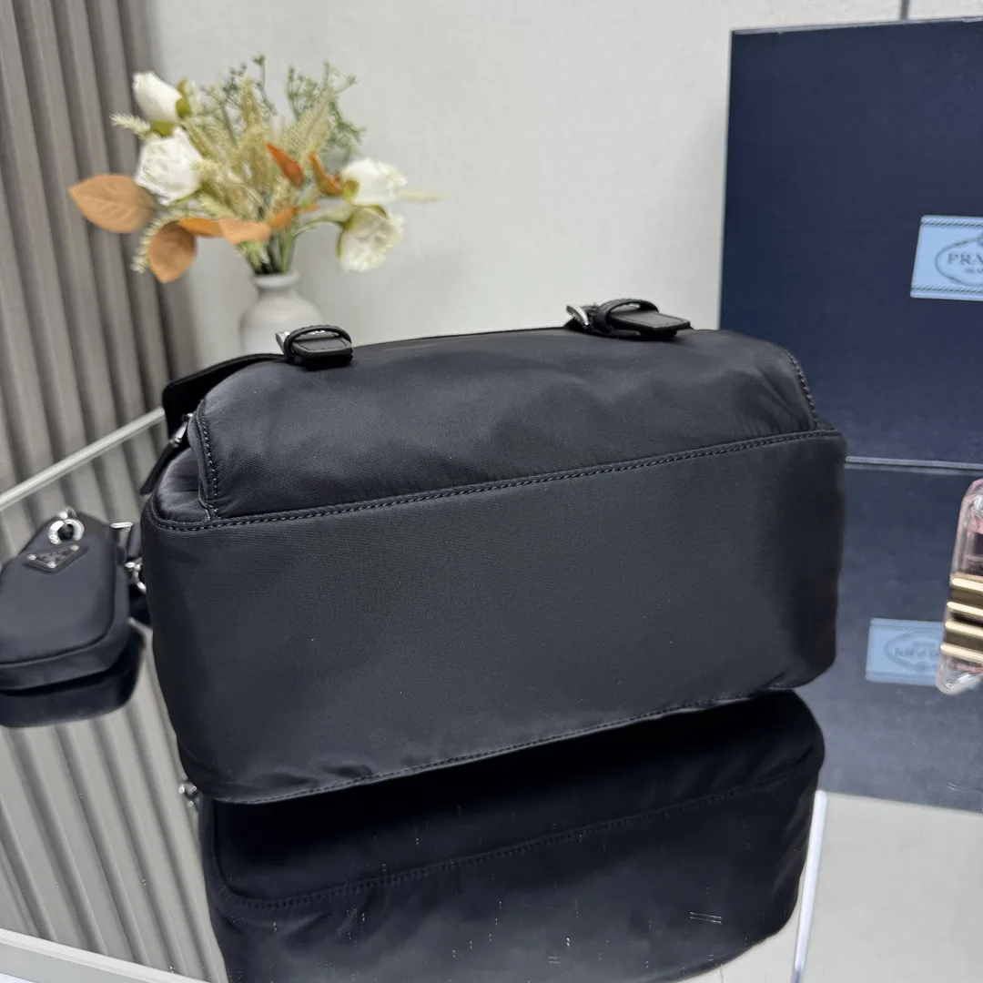 Prada Grained Leather Re-Edition Crossbody Bag product photo from LabelPicks
