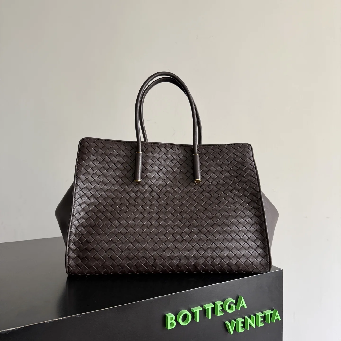 Bottega Veneta Intrecciato Woven Leather Tote Bag product photo from LabelPicks