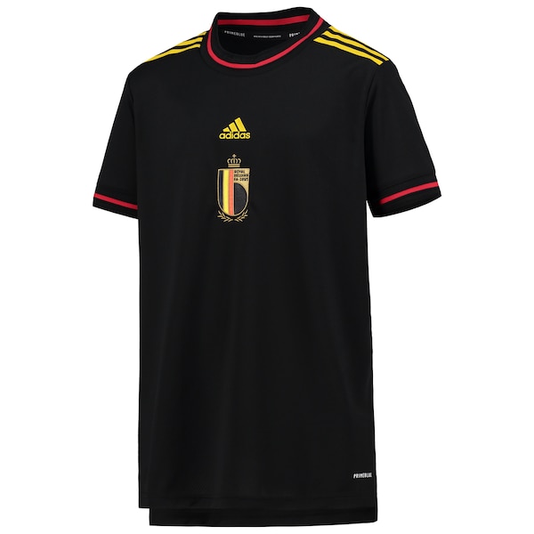 Belgium National Team adidas Women's 2022 Replica Jersey - Black