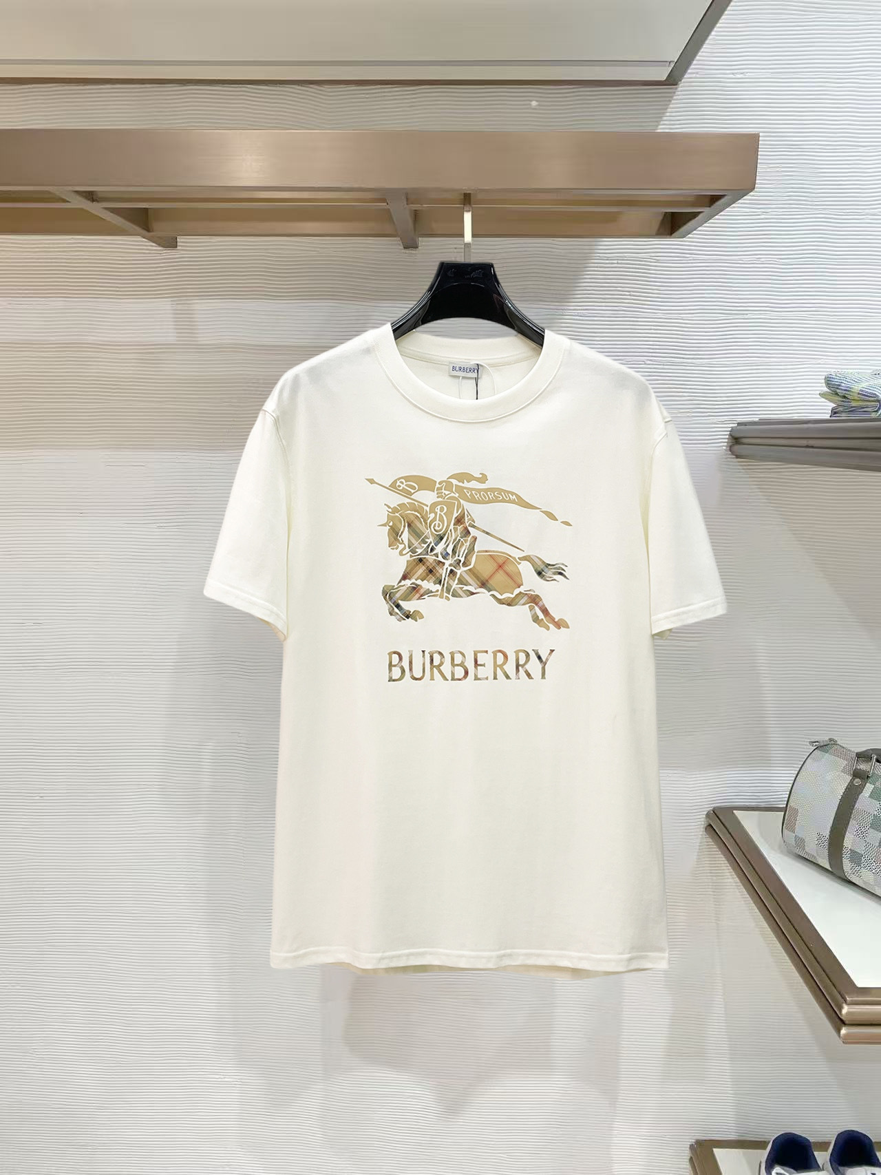 0527 Classic letter prints t-shirt