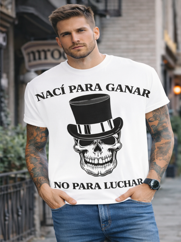 Remera “Caballero Oscuro” – Calle y Calavera