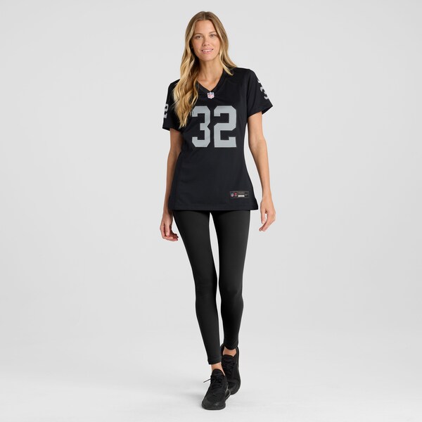 Tyreik McAllister Las Vegas Raiders Nike Women's  Game Jersey -  Black