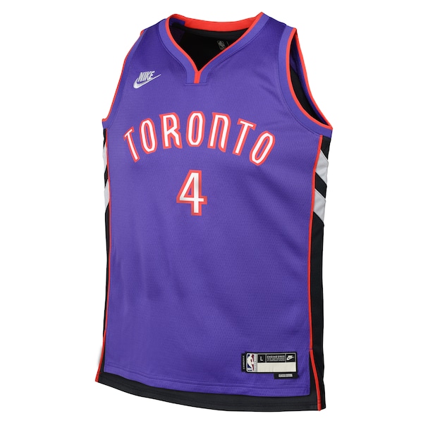 Scottie Barnes Toronto Raptors Nike Youth 2024/25 Swingman Jersey - Purple - Classic Edition