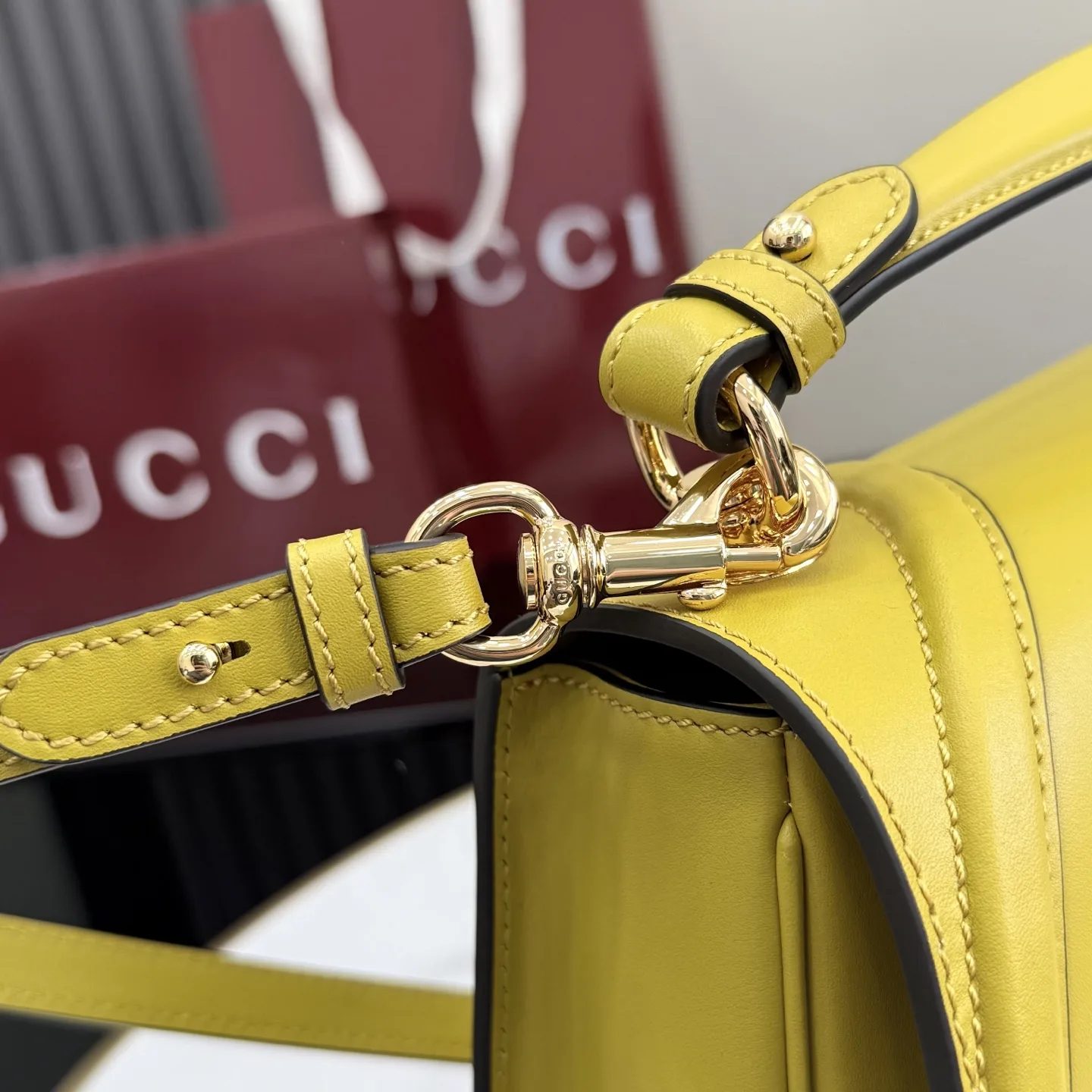Gucci GG Supreme Canvas Top Handle Bag product photo from LabelPicks