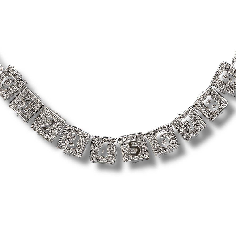 Customize Your Angel Number Necklace