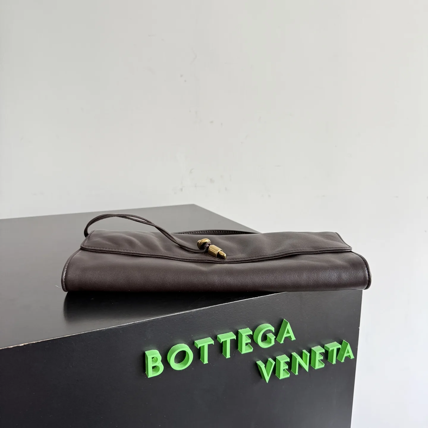 Bottega Veneta Andiamo Intrecciato Woven Leather Shoulder Bag product photo from LabelPicks