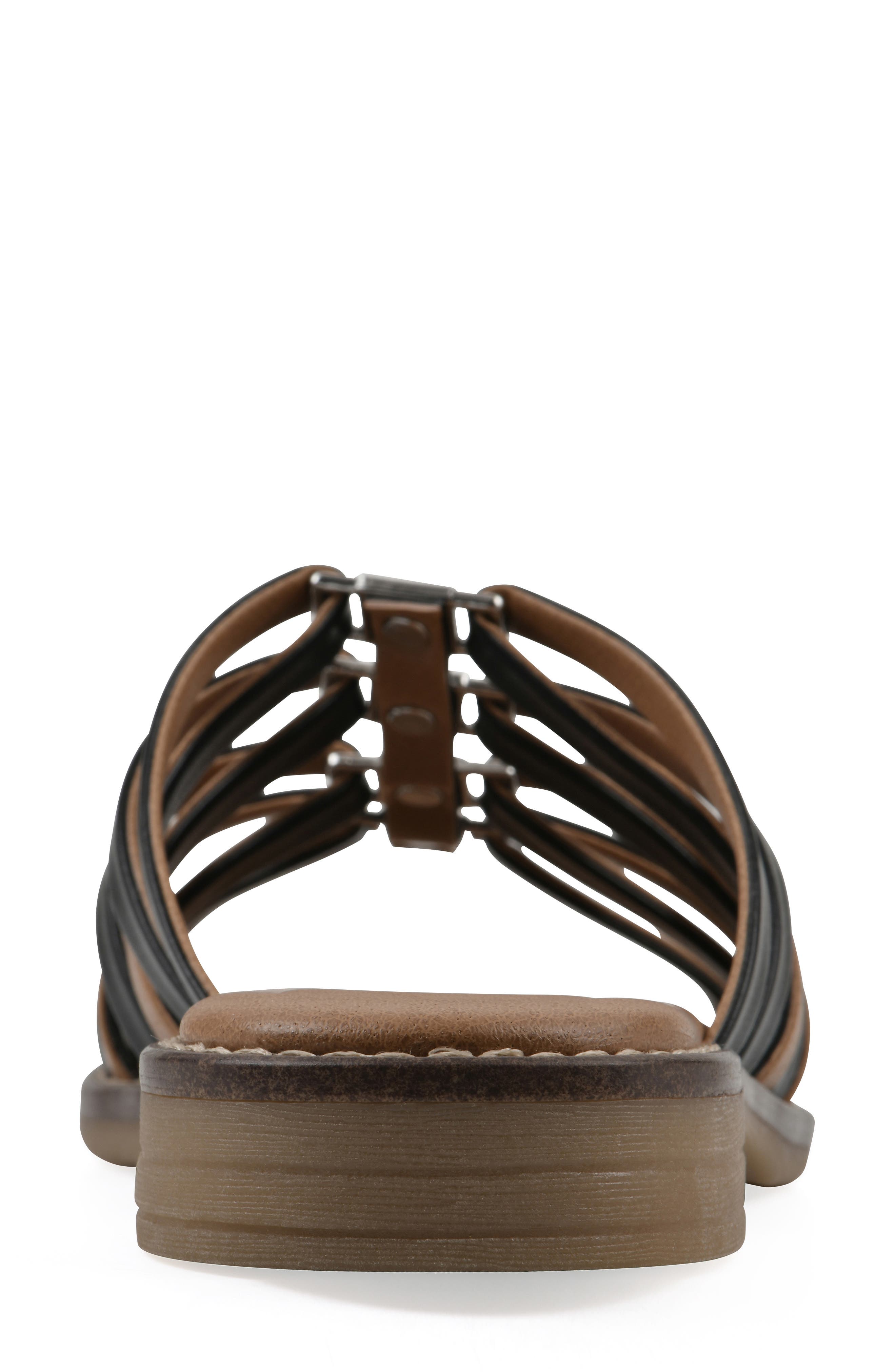 CLIFFS BY WHITE MOUNTAIN Mazy Slide Sandal