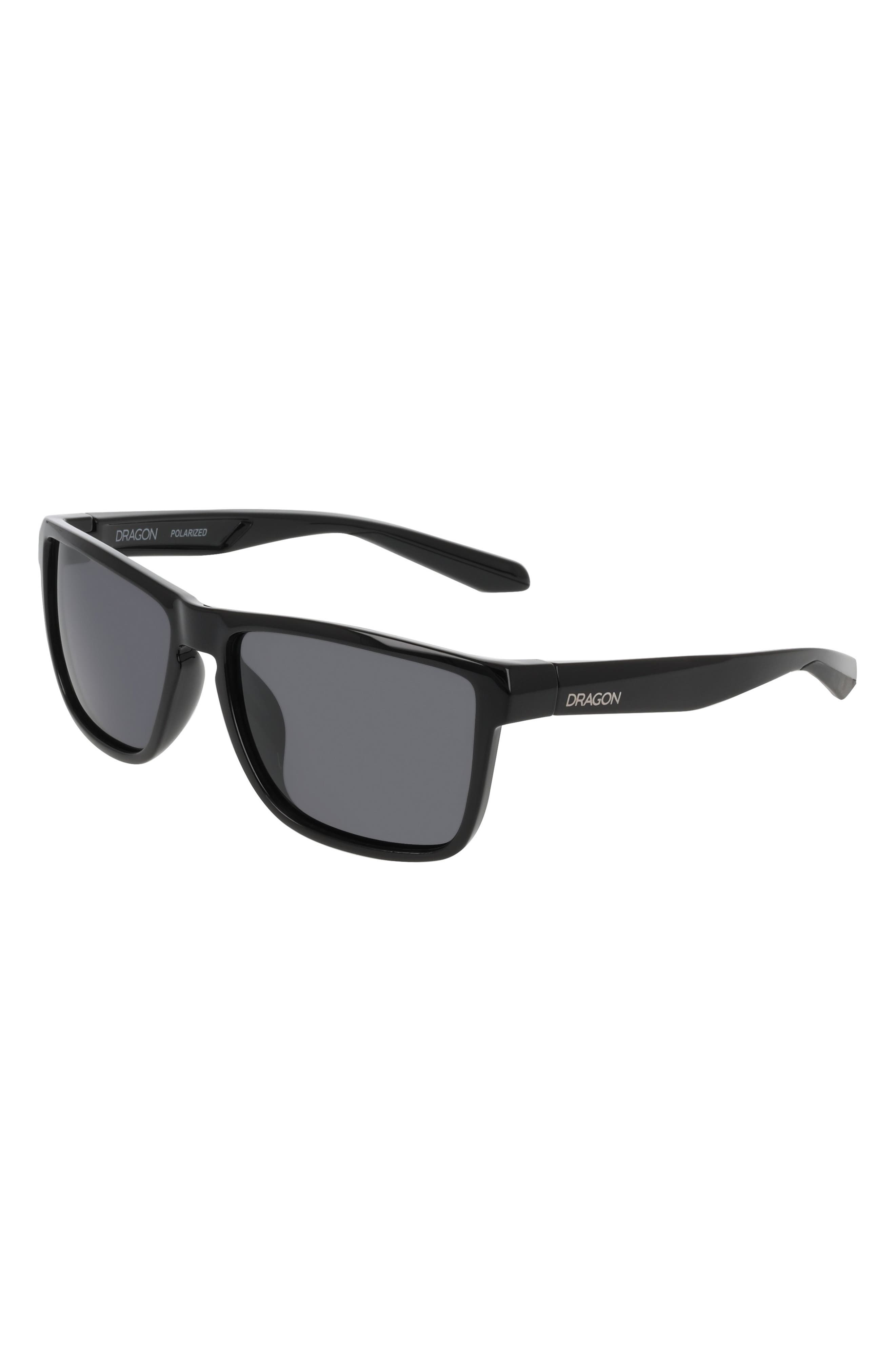 DRAGON 58mm Rectangular Sunglasses