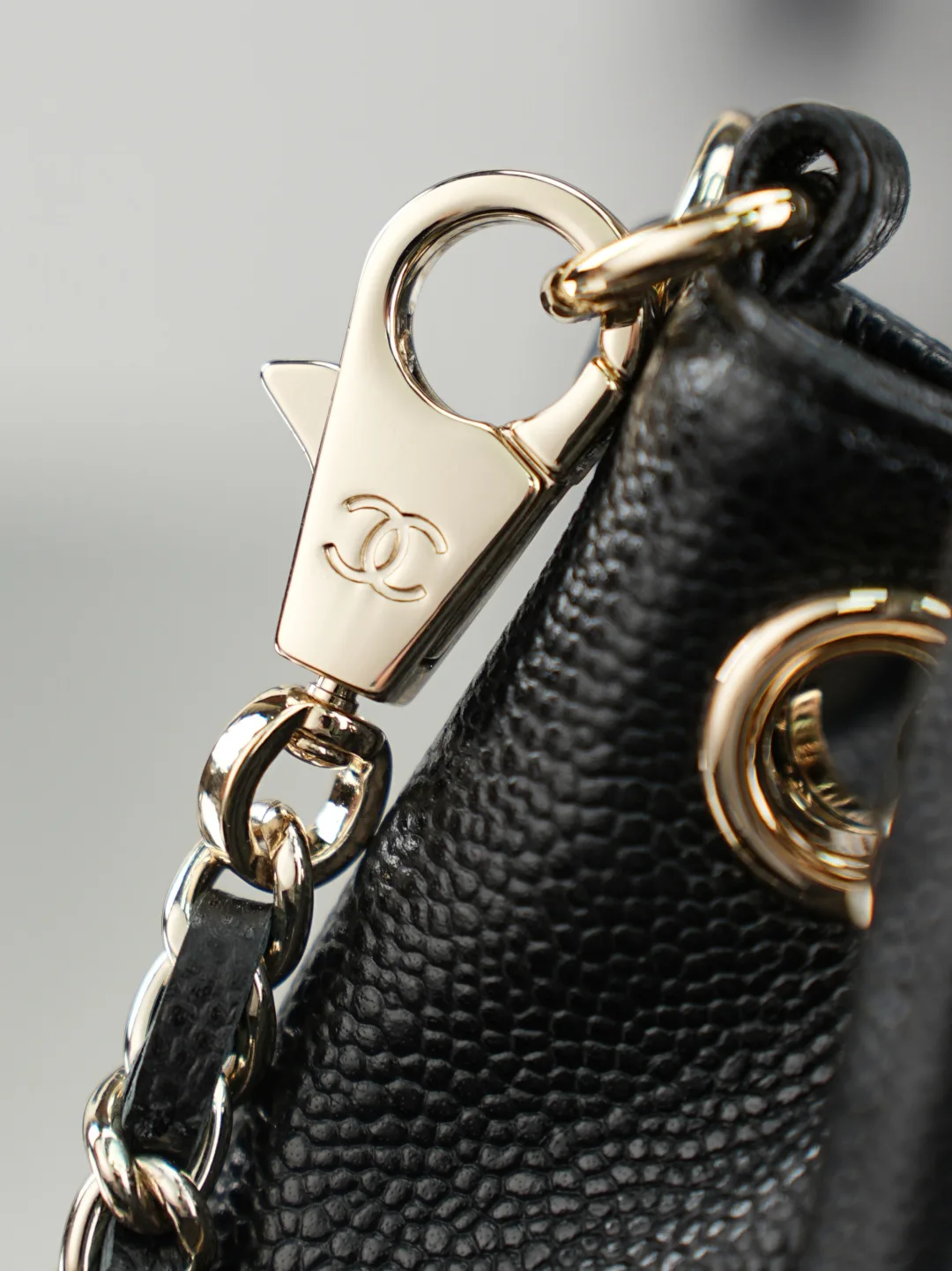 Chanel Quilted Leather Bucket Bag product photo from LabelPicks
