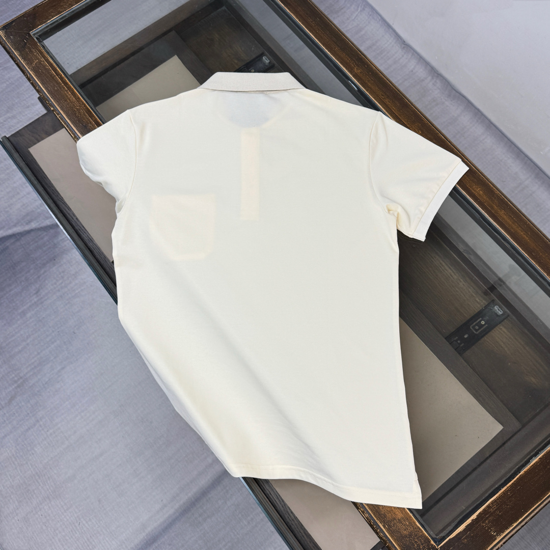 0407 New shirt polo shirt