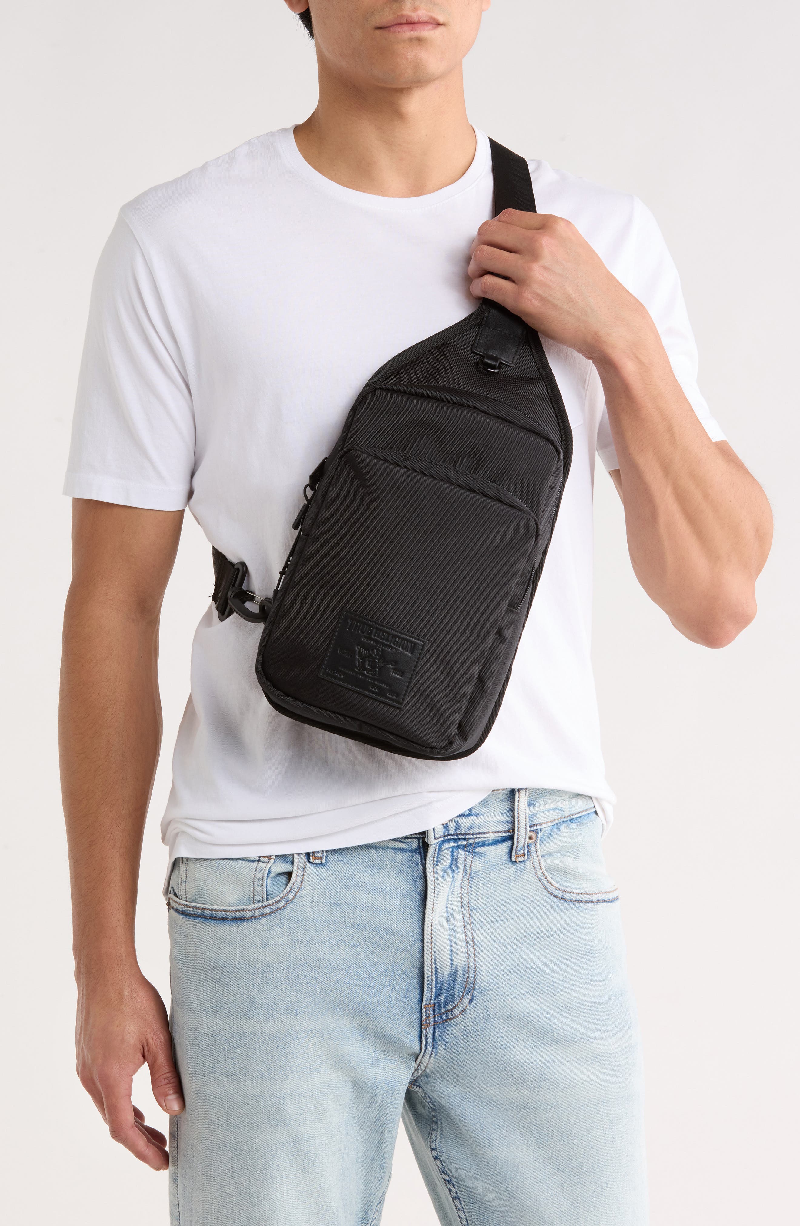 True Religion Pippen Sling Crossbody Bag