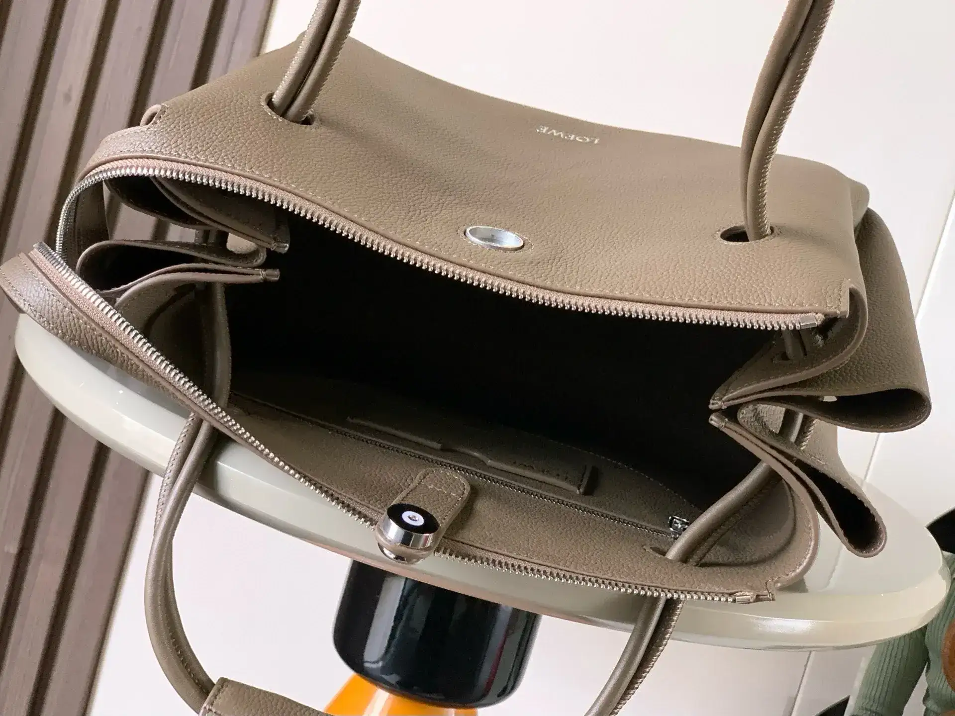 Loewe Lambskin Top Handle Bag product photo from LabelPicks