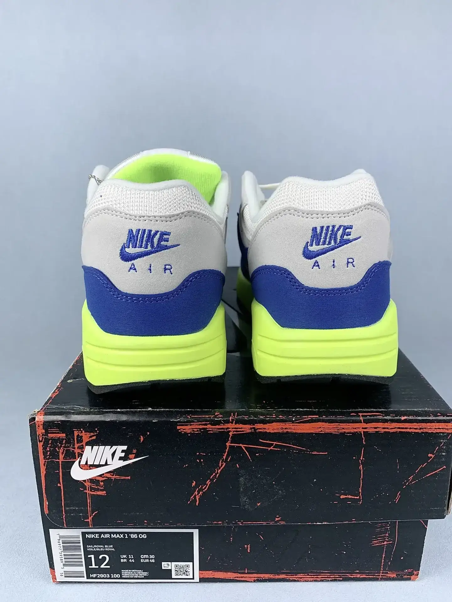 Nike Air Max 1 '86 OG 'Air Max Day' Shoes product photo from LabelPicks