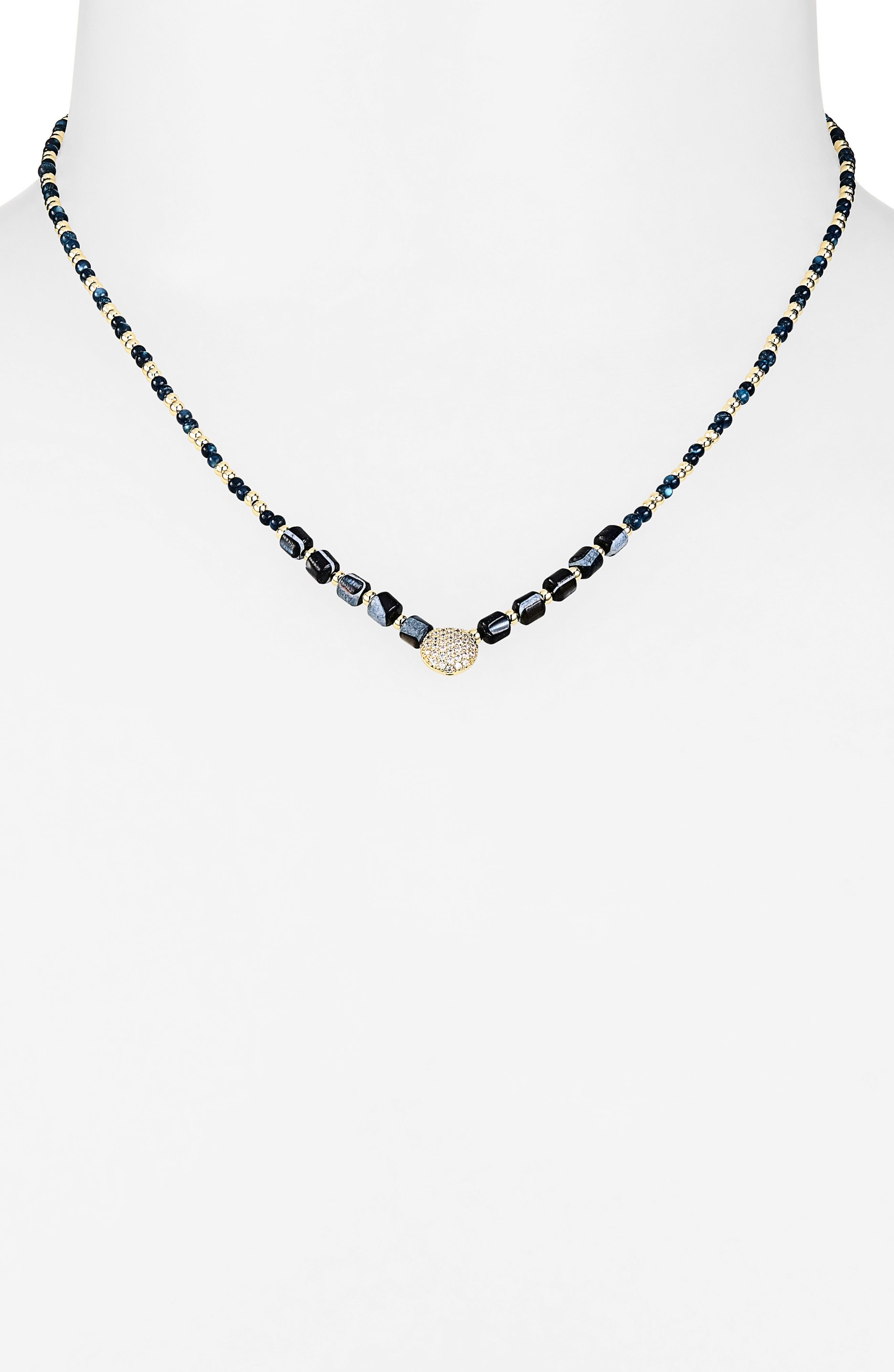ARGENTO VIVO Circle Pendant Necklace