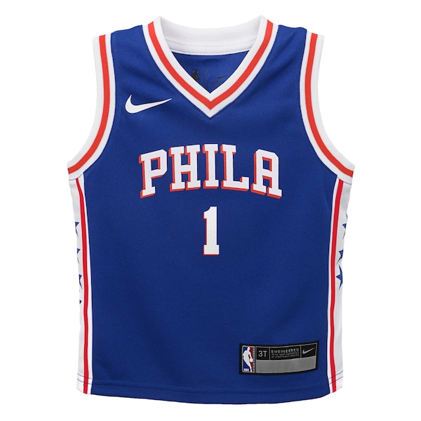 James Harden Philadelphia 76ers Nike Preschool Swingman Player Jersey - Icon Edition - Royal