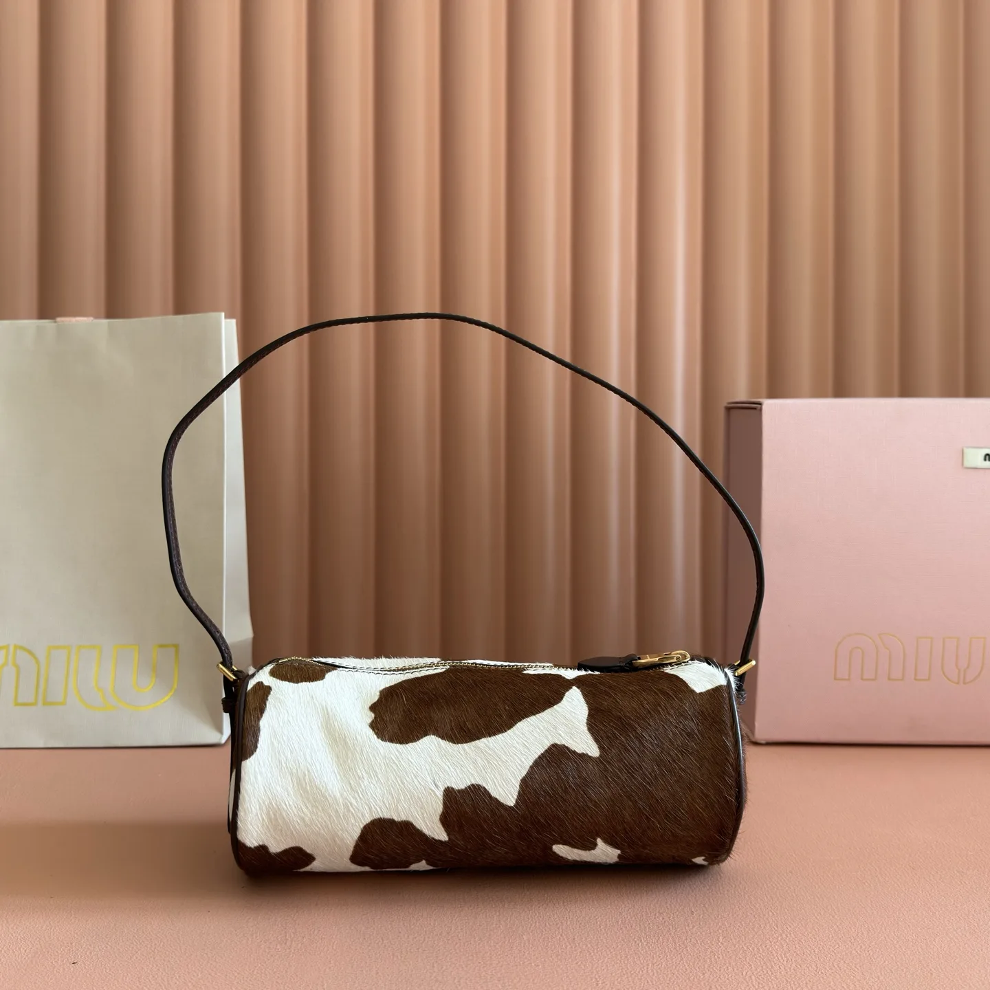 Miu Miu Calfskin Shoulder Bag product photo from LabelPicks