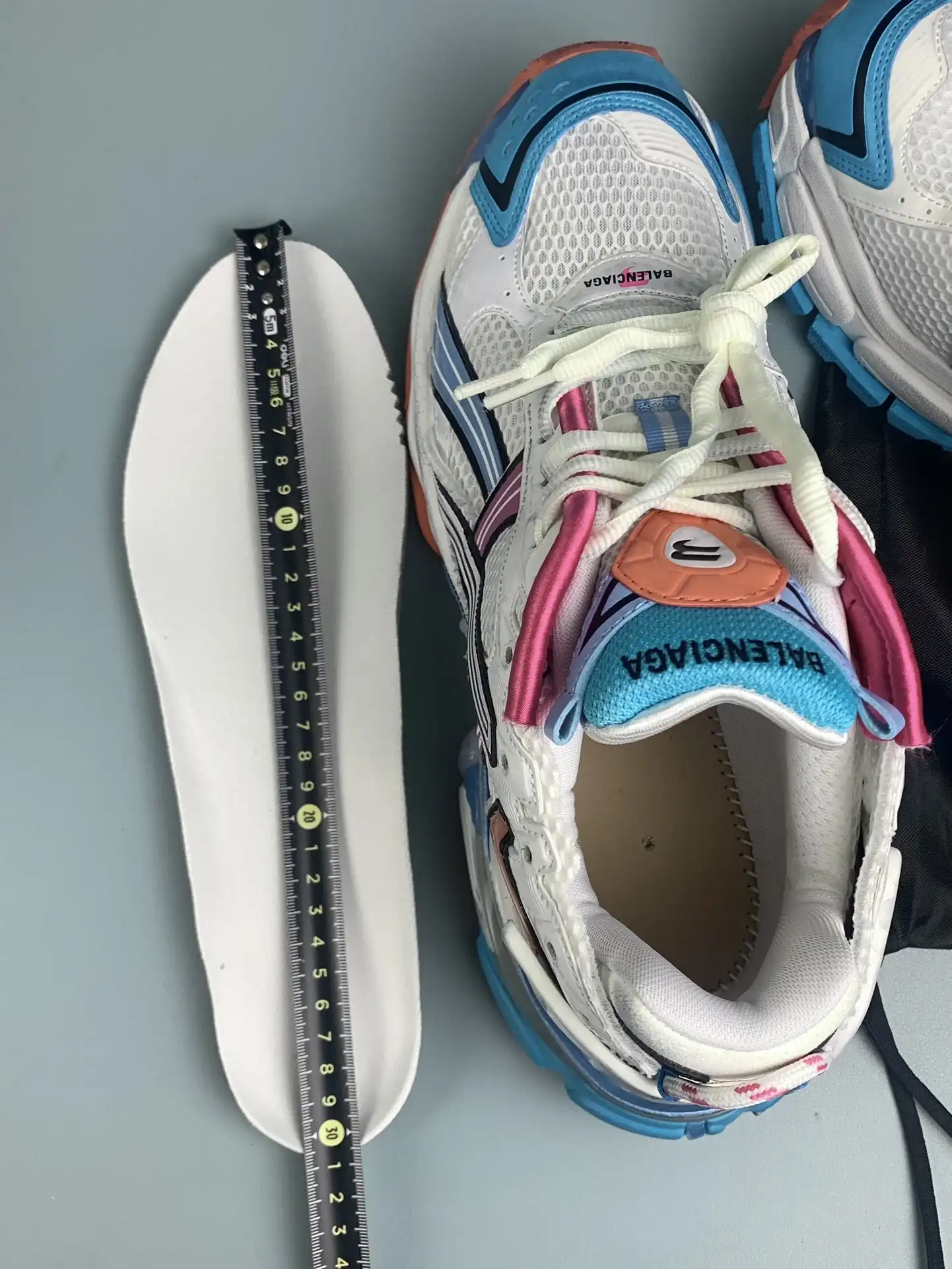 Runner Sneaker in White/Yellow/Pink/Blue product photo from LabelPicks