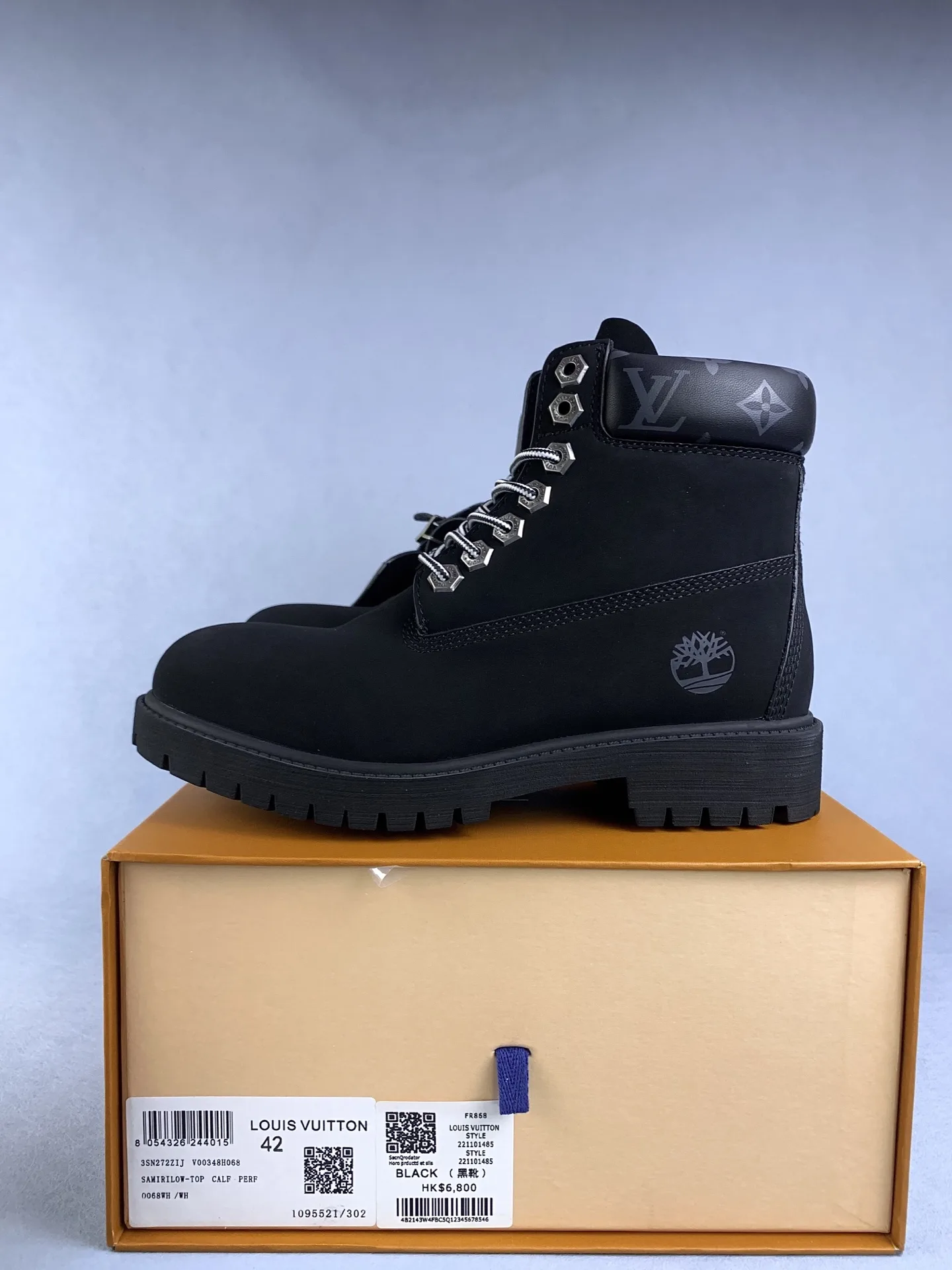 LV x Timberland Ankle Boot product photo from LabelPicks