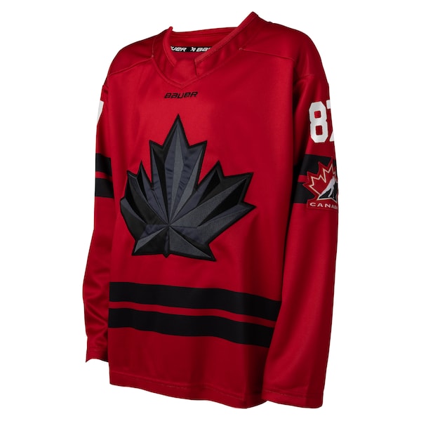 Sidney Crosby Hockey Canada Youth 2026 Replica Jersey - Red