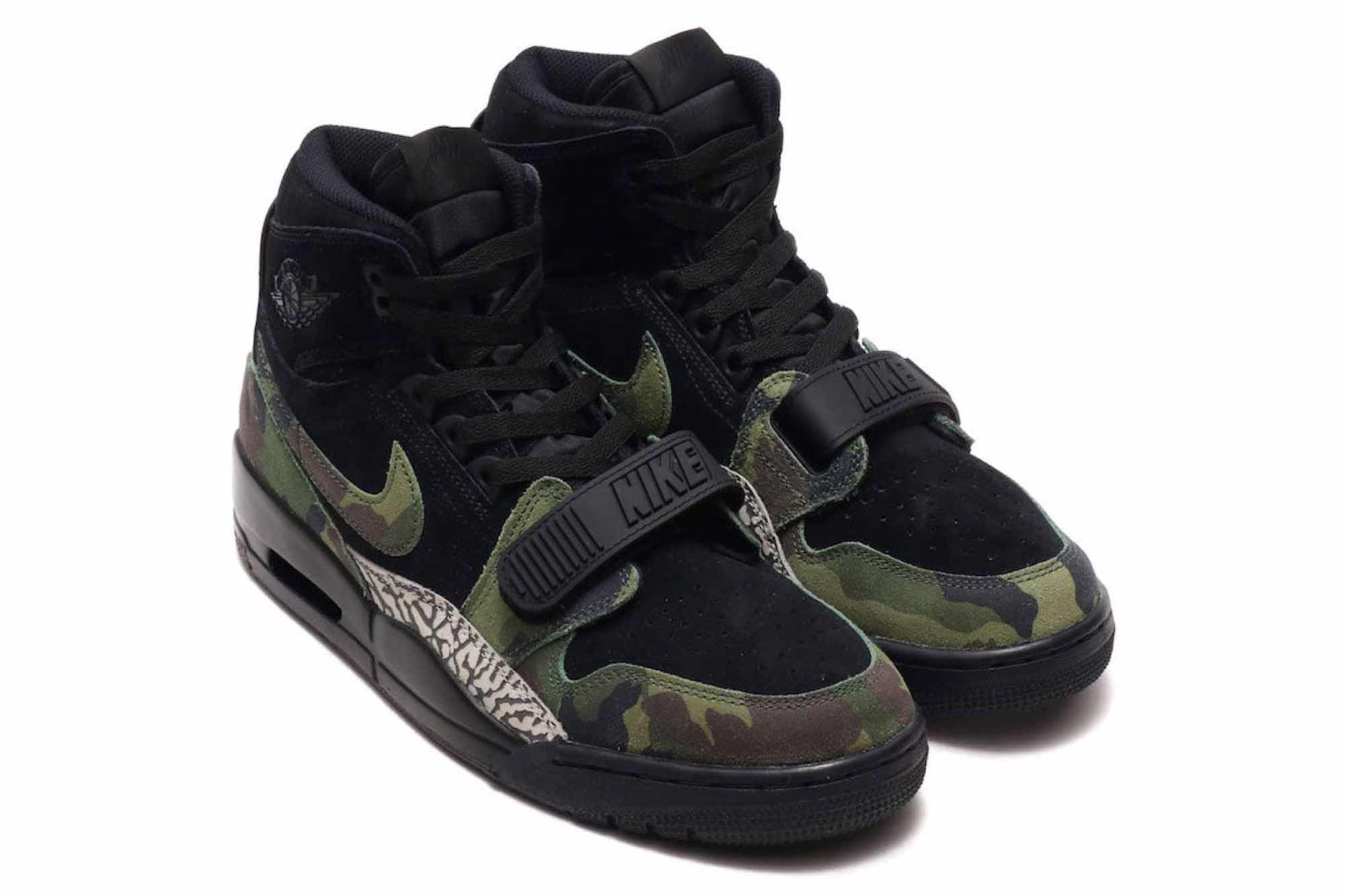 Air Jordan Legacy 213 ‘Camo Green’ AV3922-003
