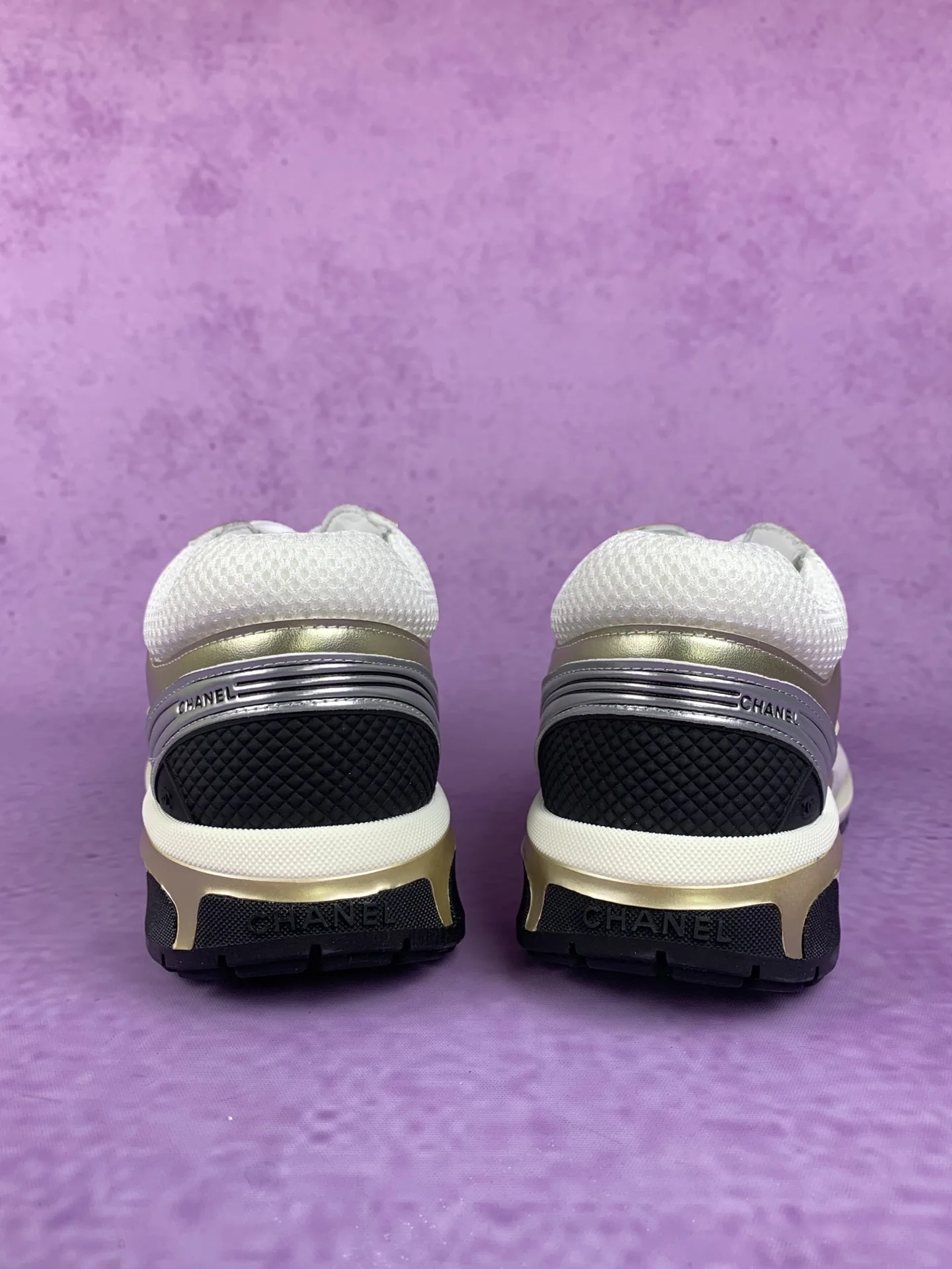 CHANEL Sneakers Fabric & Laminated product photo from LabelPicks