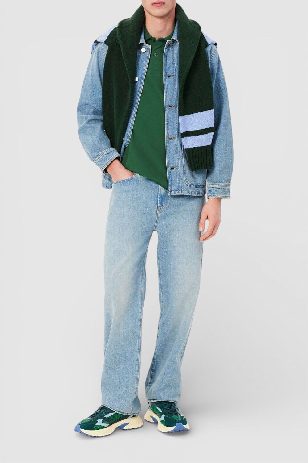 LACOSTE חולצת פולו