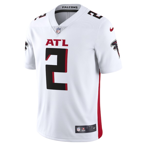 Men's Nike Matt Ryan White Atlanta Falcons Vapor Limited Jersey
