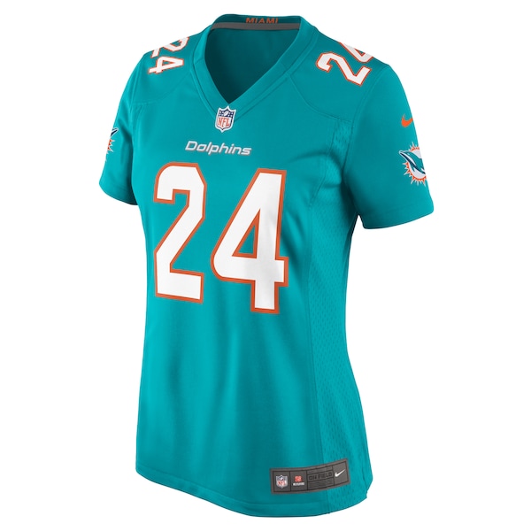Cam Smith Miami Dolphins Nike Women's  Game Jersey -  Aqua