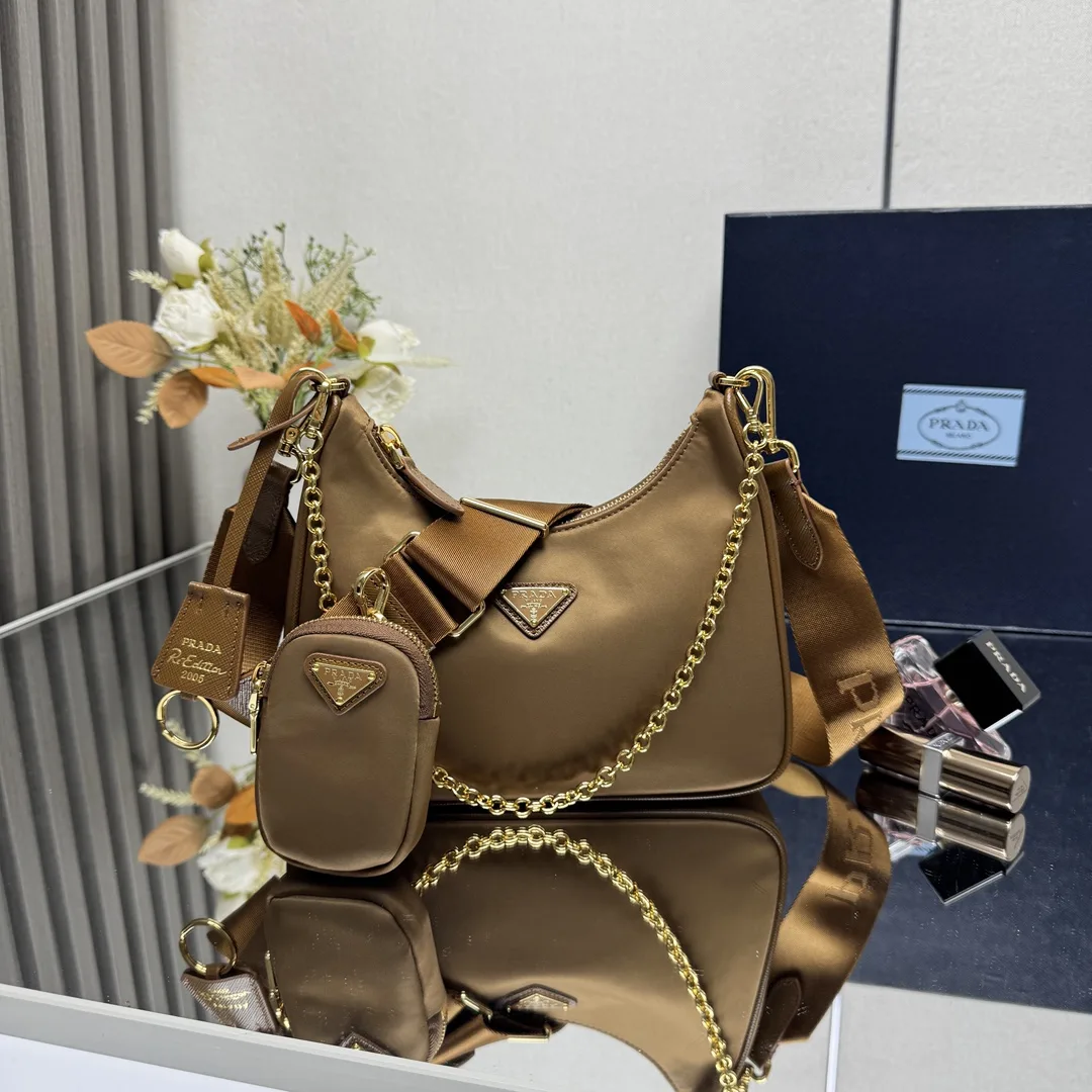 Prada Nylon Hobo Bag product photo from LabelPicks