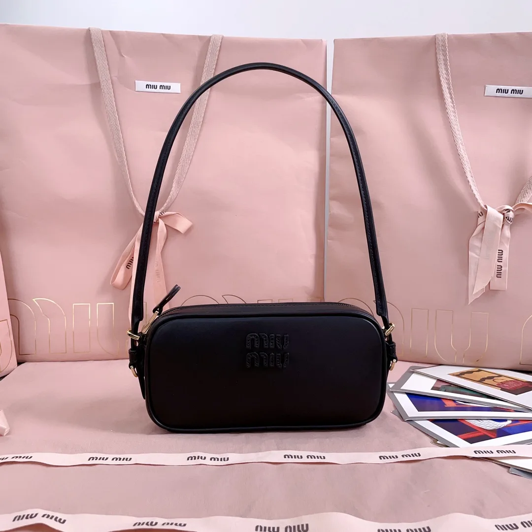 Miu Miu Calfskin Shoulder Bag product photo from LabelPicks