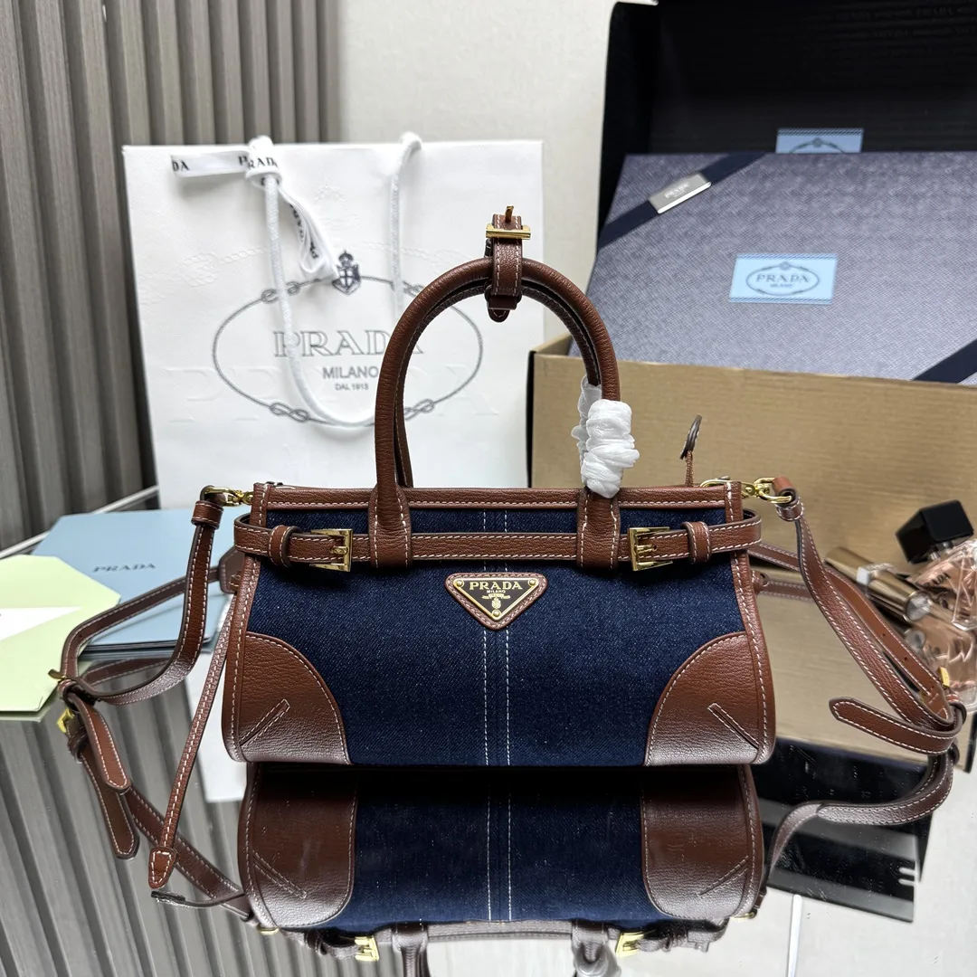 Prada Calfskin Bonnie Top Handle Bag product photo from LabelPicks