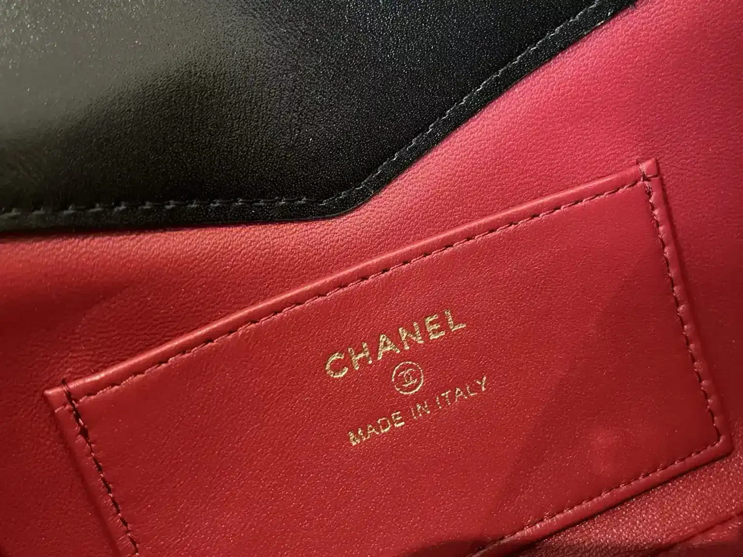 Chanel Gold Calfskin Top Handle Bag product photo from LabelPicks