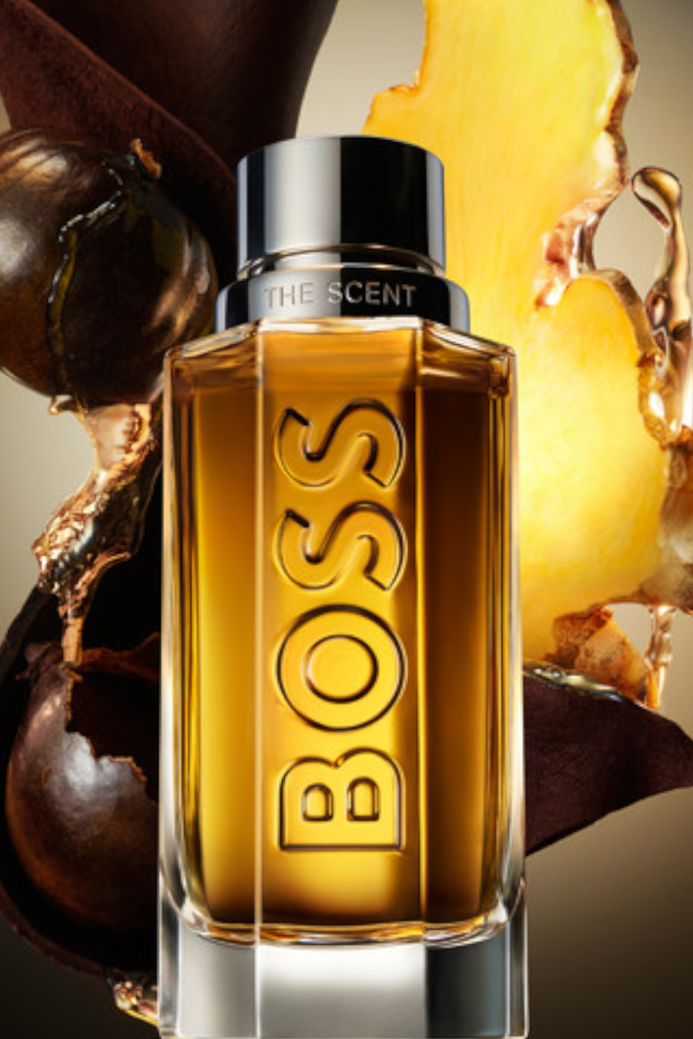 BOSS Hugo Boss The Scent EDT 100 ml + EDT 10 ml + Shower Gel 100 ml Set