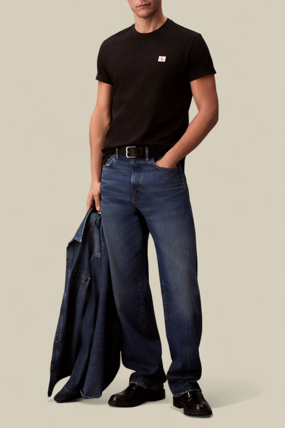 CALVIN KLEIN חולצת טי