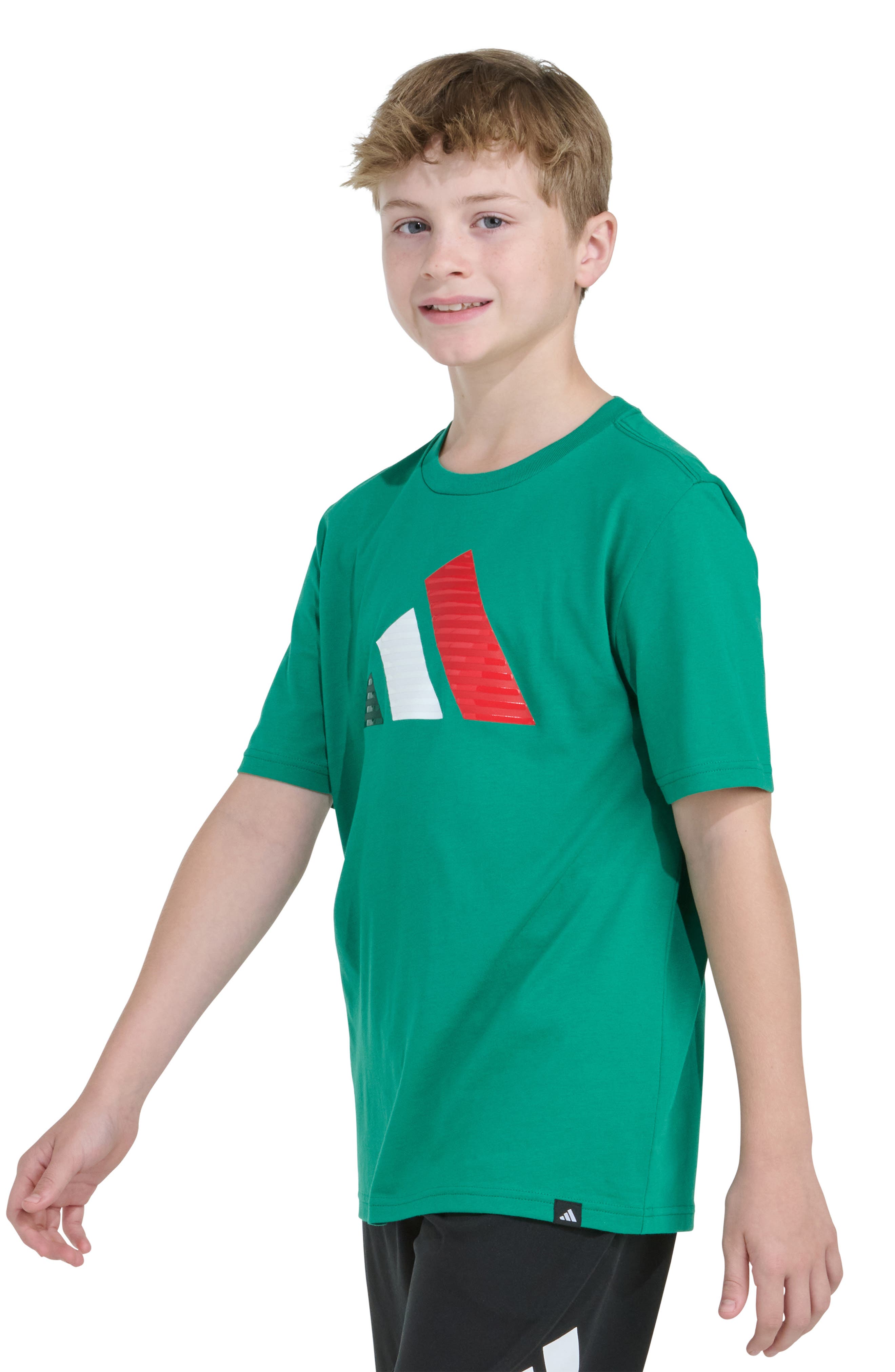 adidas Kids' Nations Badge of Sport Graphic T-Shirt